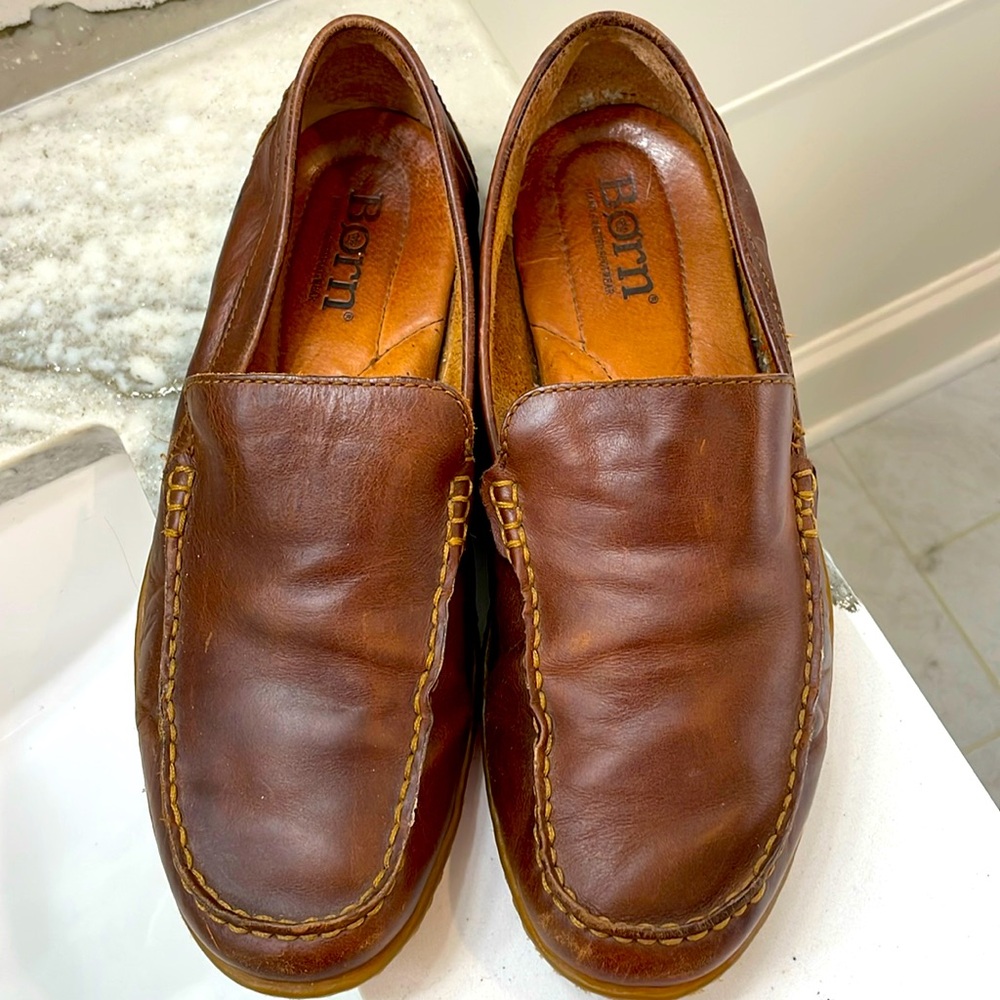 Born 11.5 men’s leather shoes